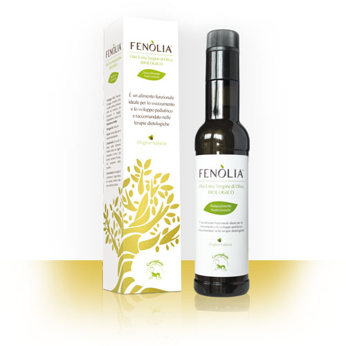 olio extra vergine di oliva per lo svezzamento